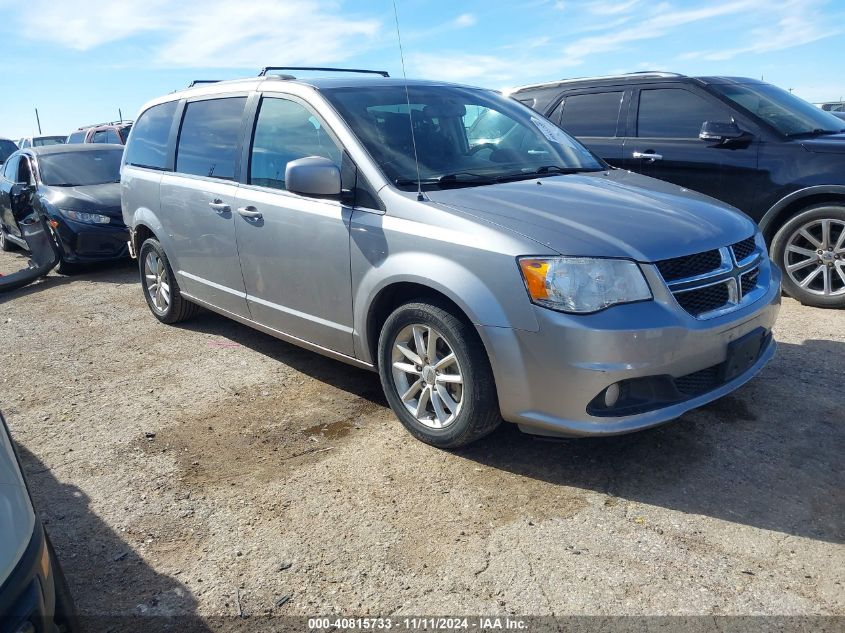 VIN 2C4RDGCG6JR159688 2018 Dodge Grand Caravan, Sxt no.1