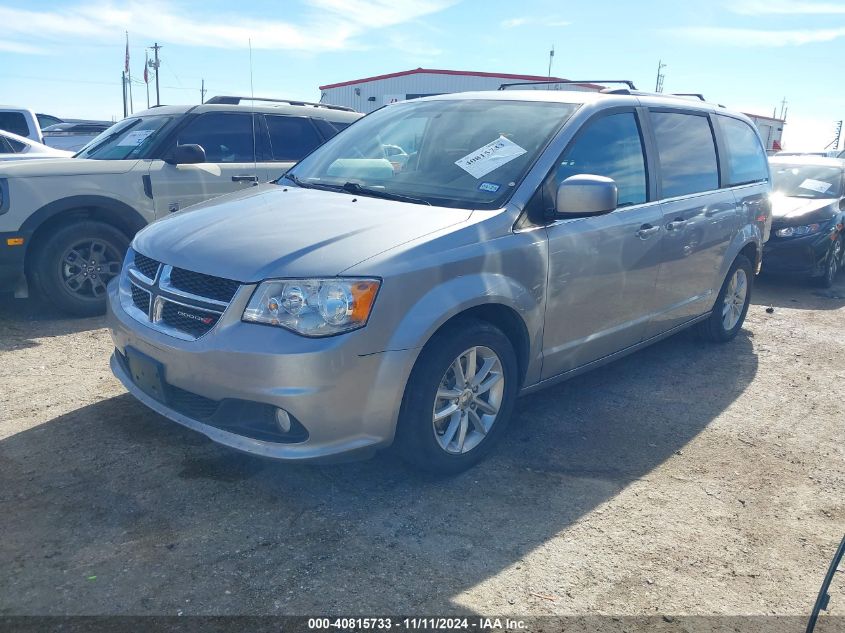 VIN 2C4RDGCG6JR159688 2018 Dodge Grand Caravan, Sxt no.2