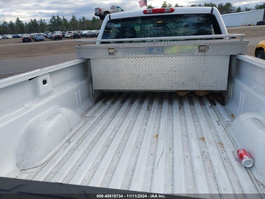 2008 Chevrolet Silverado Work Truck VIN: 1GCEK14C28Z246081 Lot: 40815734