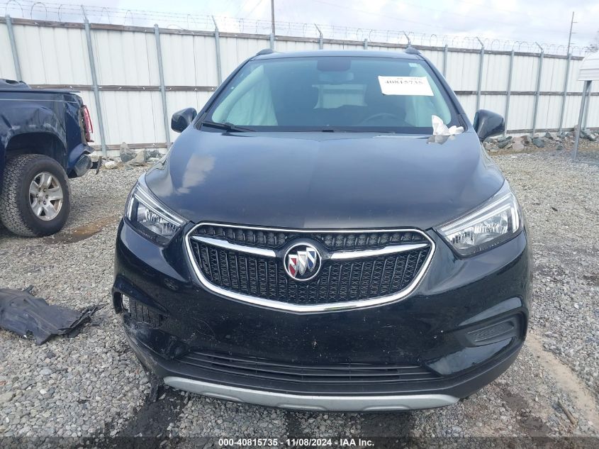 2020 Buick Encore Fwd Preferred VIN: KL4CJASB1LB343790 Lot: 40815735