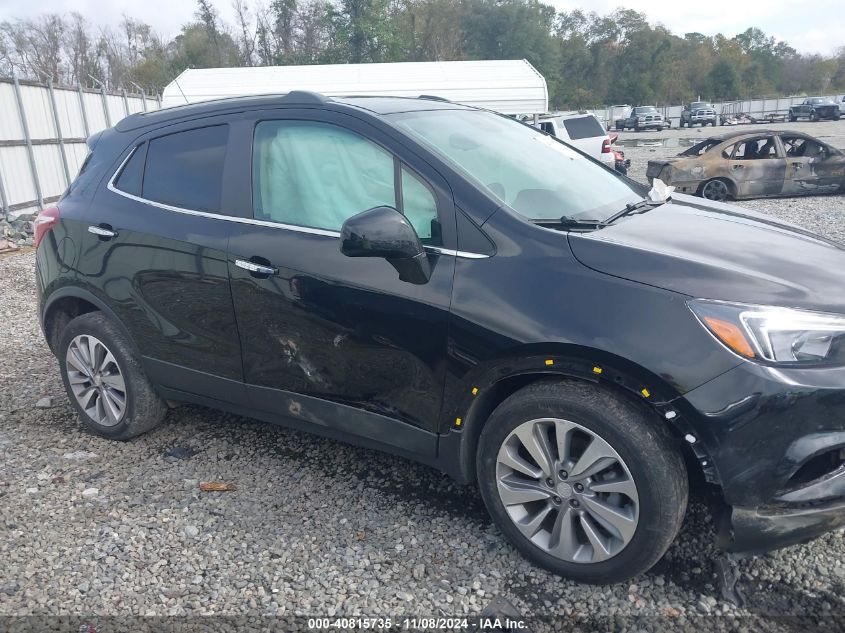 2020 Buick Encore Fwd Preferred VIN: KL4CJASB1LB343790 Lot: 40815735