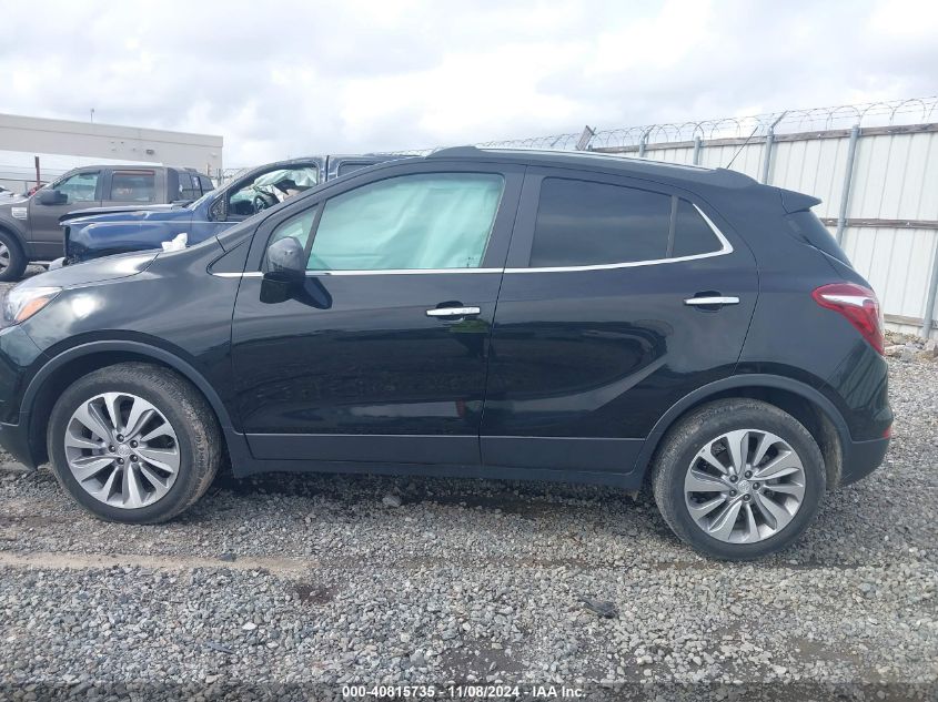 2020 Buick Encore Fwd Preferred VIN: KL4CJASB1LB343790 Lot: 40815735