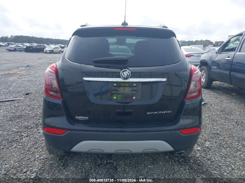 2020 Buick Encore Fwd Preferred VIN: KL4CJASB1LB343790 Lot: 40815735