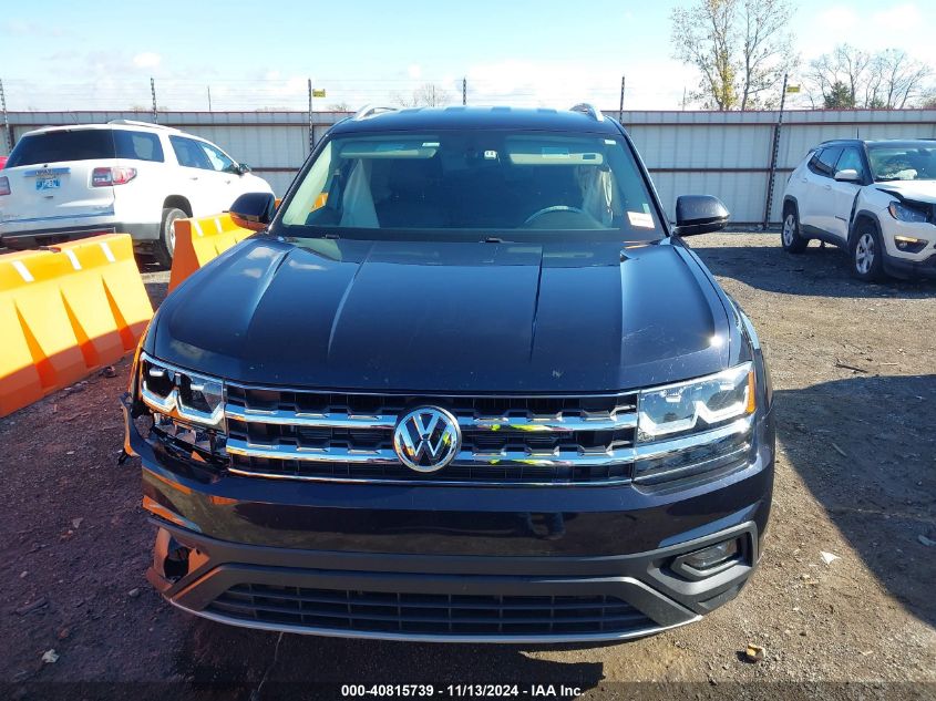 2018 Volkswagen Atlas 3.6L V6 Se VIN: 1V2CR2CA8JC555845 Lot: 40815739