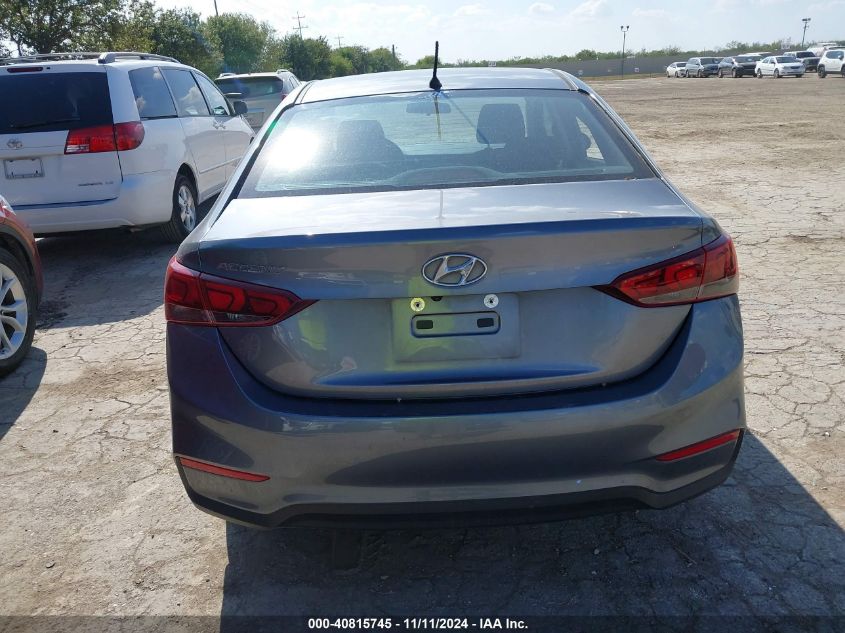 2019 Hyundai Accent Se VIN: 3KPC24A3XKE073992 Lot: 40815745