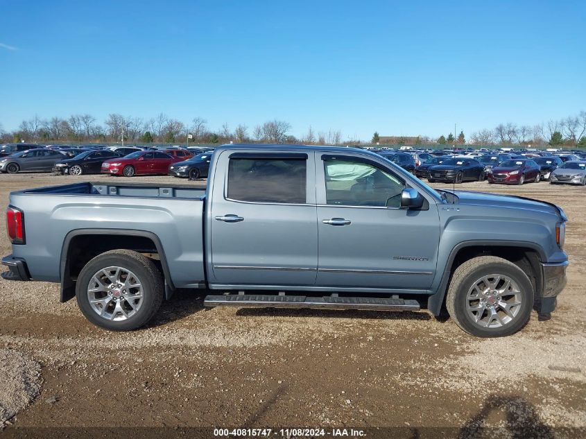 2016 GMC Sierra 1500 Slt VIN: 3GTU2NEC1GG243964 Lot: 40815747