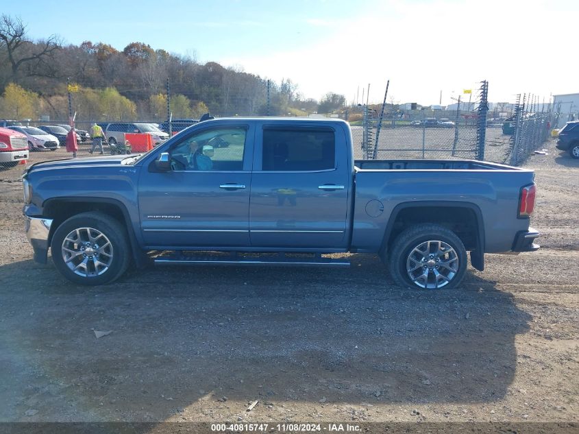 2016 GMC Sierra 1500 Slt VIN: 3GTU2NEC1GG243964 Lot: 40815747