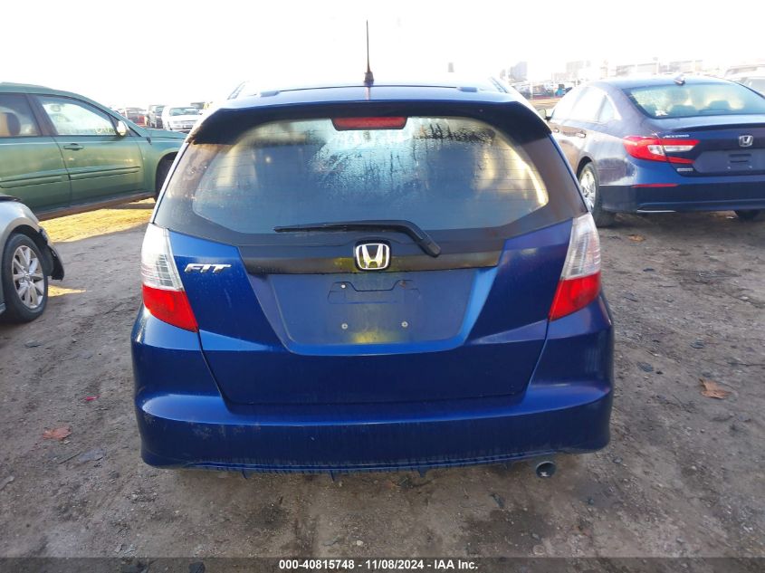 2013 Honda Fit Sport VIN: JHMGE8H52DC020218 Lot: 40815748