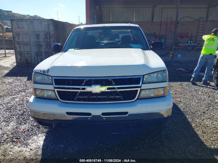 2006 Chevrolet Silverado 1500 Lt1 VIN: 2GCEK13T961190633 Lot: 40815749