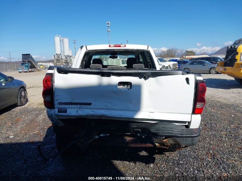 2006 Chevrolet Silverado 1500 Lt1 VIN: 2GCEK13T961190633 Lot: 40815749