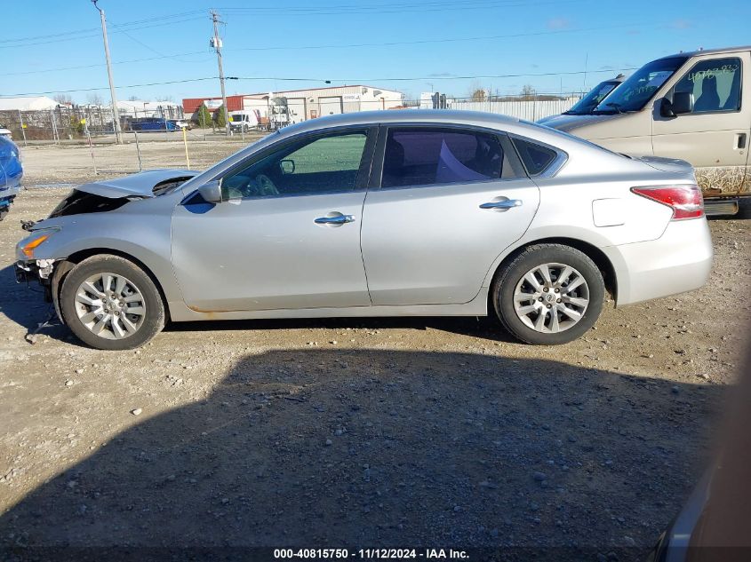 2015 Nissan Altima 2.5 S VIN: 1N4AL3AP7FN334343 Lot: 40815750