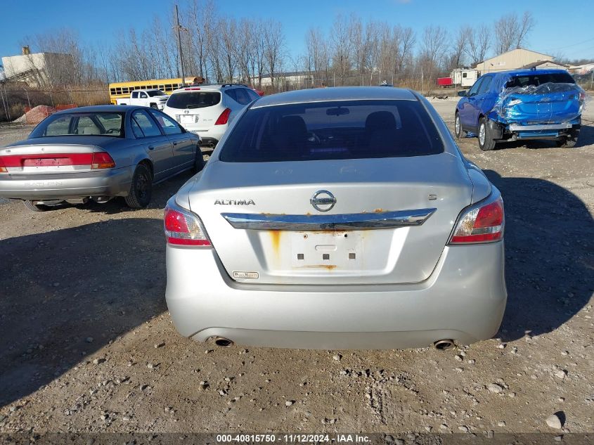 2015 Nissan Altima 2.5 S VIN: 1N4AL3AP7FN334343 Lot: 40815750