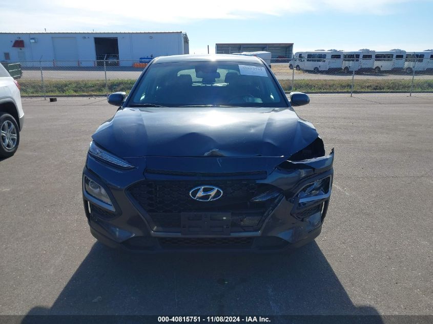 2019 Hyundai Kona Se VIN: KM8K1CAA4KU372611 Lot: 40815751