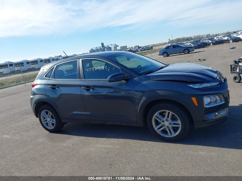 2019 Hyundai Kona Se VIN: KM8K1CAA4KU372611 Lot: 40815751