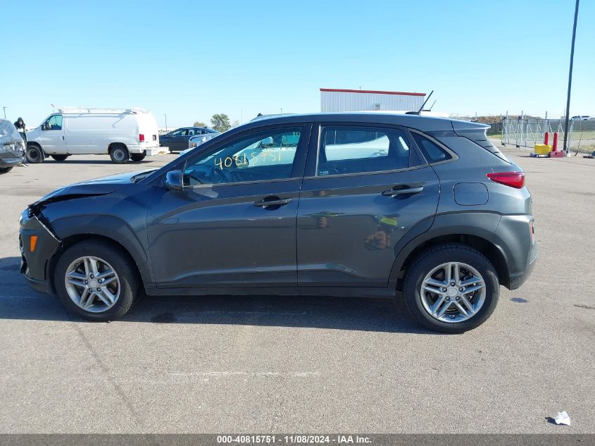 2019 Hyundai Kona Se VIN: KM8K1CAA4KU372611 Lot: 40815751