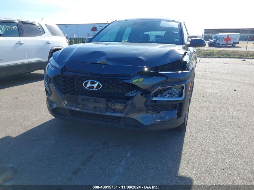 2019 Hyundai Kona Se VIN: KM8K1CAA4KU372611 Lot: 40815751