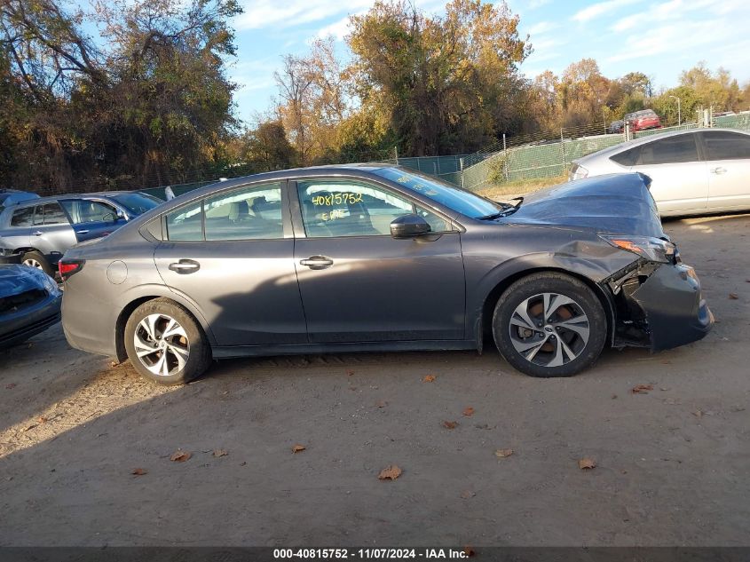 2024 Subaru Legacy Premium VIN: 4S3BWAF69R3004570 Lot: 40815752