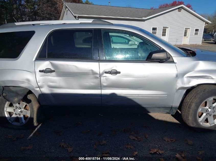 2015 GMC Acadia Sle-1 VIN: 1GKKRNED7FJ347811 Lot: 40815754