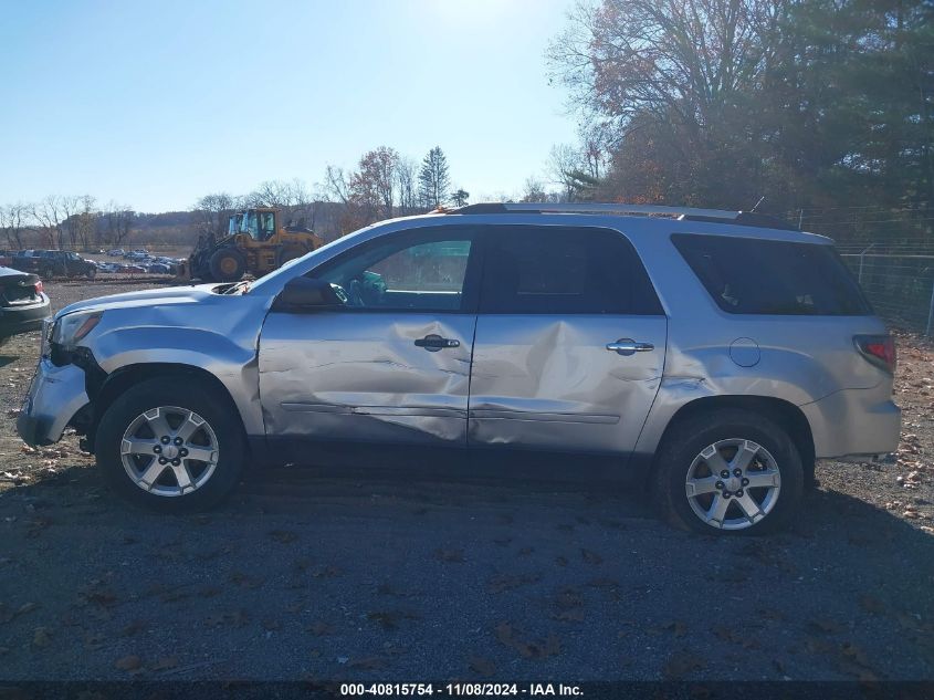 2015 GMC Acadia Sle-1 VIN: 1GKKRNED7FJ347811 Lot: 40815754