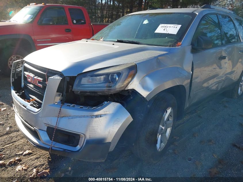 2015 GMC Acadia Sle-1 VIN: 1GKKRNED7FJ347811 Lot: 40815754