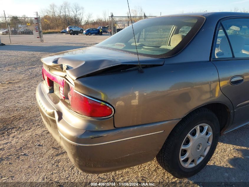 2003 Buick Century Custom VIN: 2G4WS52J631109123 Lot: 40815755