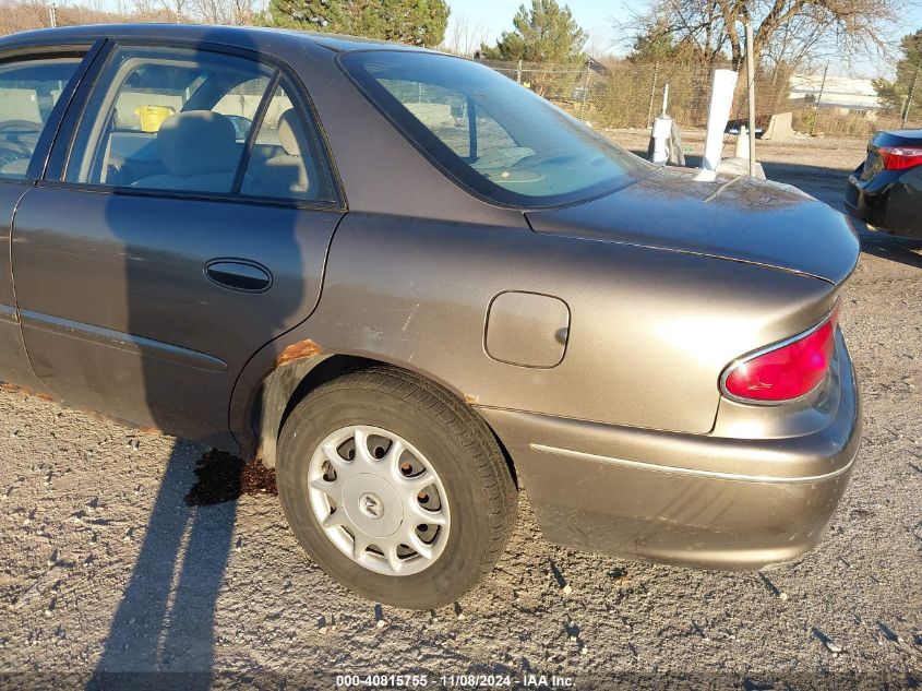 2003 Buick Century Custom VIN: 2G4WS52J631109123 Lot: 40815755