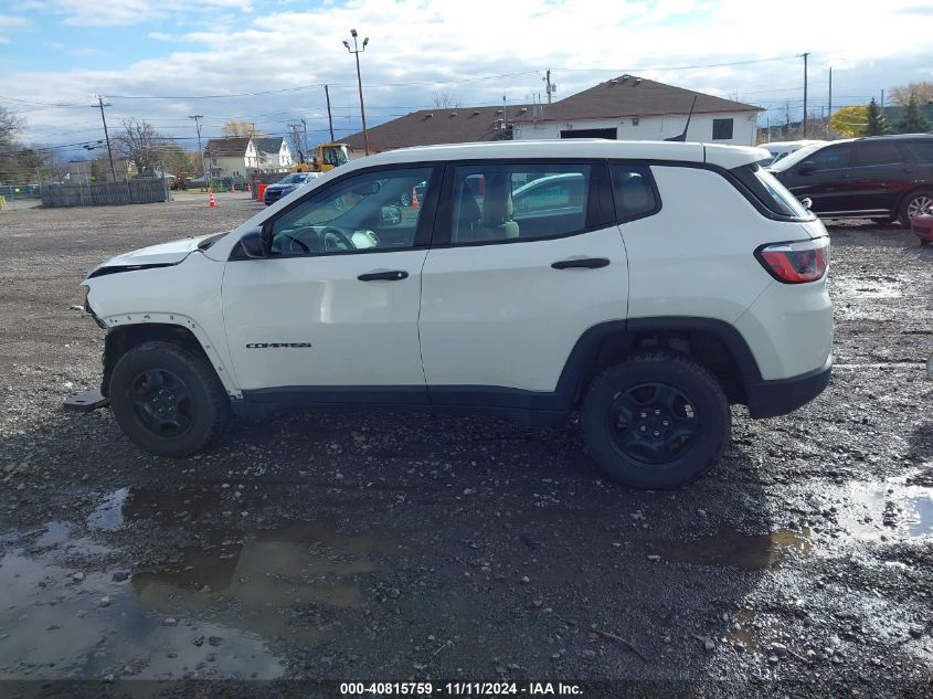 2019 JEEP COMPASS SPORT 4X4 - 3C4NJDAB4KT650837