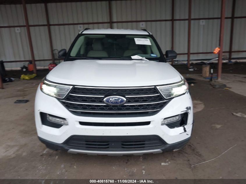 2020 Ford Explorer Xlt VIN: 1FMSK7DH7LGD05031 Lot: 40815760