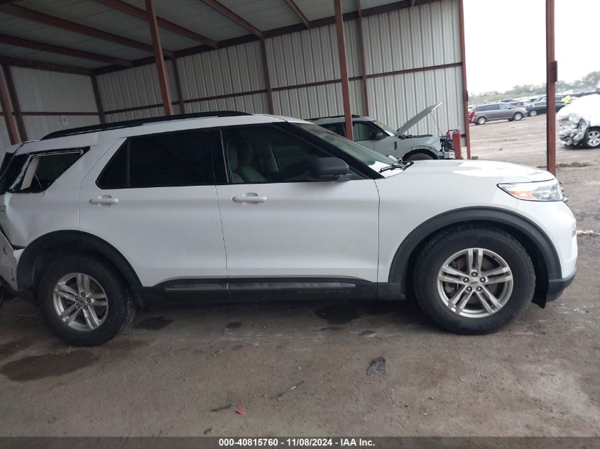 2020 Ford Explorer Xlt VIN: 1FMSK7DH7LGD05031 Lot: 40815760