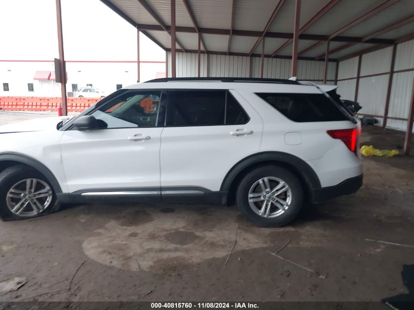 2020 Ford Explorer Xlt VIN: 1FMSK7DH7LGD05031 Lot: 40815760