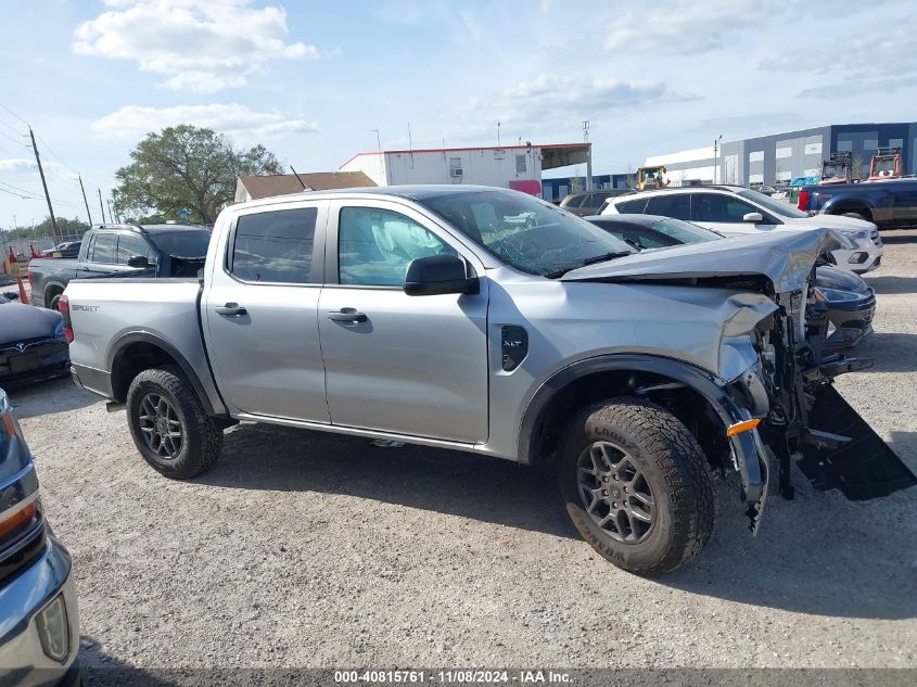 2024 Ford Ranger Xlt VIN: 1FTER4GH3RLE37520 Lot: 40815761