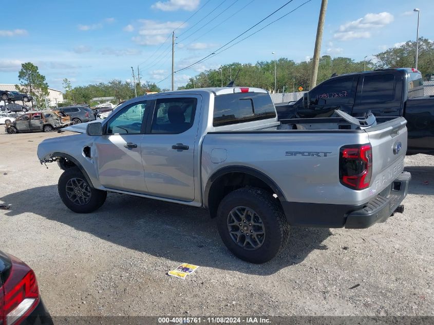 2024 Ford Ranger Xlt VIN: 1FTER4GH3RLE37520 Lot: 40815761