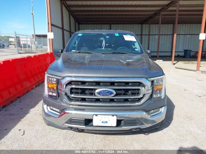 2022 Ford F-150 Xlt VIN: 1FTFW1E81NKE78842 Lot: 40815763