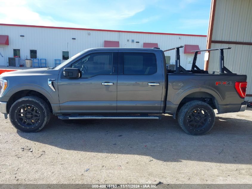 2022 Ford F-150 Xlt VIN: 1FTFW1E81NKE78842 Lot: 40815763