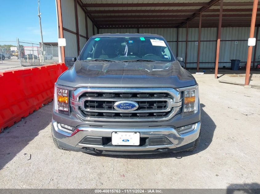 2022 Ford F-150 Xlt VIN: 1FTFW1E81NKE78842 Lot: 40815763