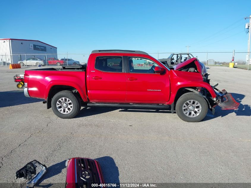 2016 Toyota Tacoma Sr5 V6 VIN: 3TMCZ5AN9GM001682 Lot: 40815766