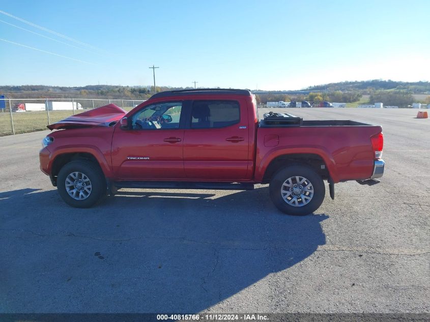 2016 Toyota Tacoma Sr5 V6 VIN: 3TMCZ5AN9GM001682 Lot: 40815766