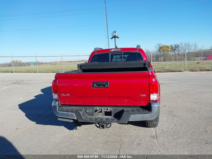 2016 Toyota Tacoma Sr5 V6 VIN: 3TMCZ5AN9GM001682 Lot: 40815766