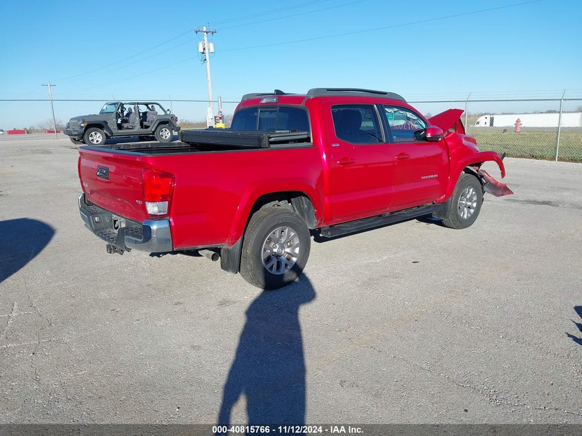 2016 TOYOTA TACOMA VIN: 3TMCZ5AN9GM001682