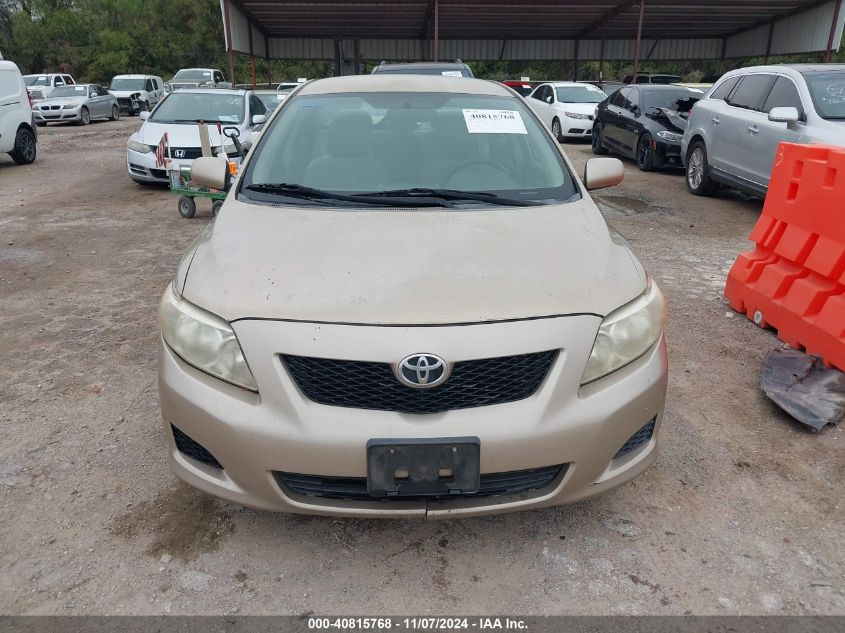 2009 Toyota Corolla Le VIN: 1NXBU40E79Z094511 Lot: 40815768