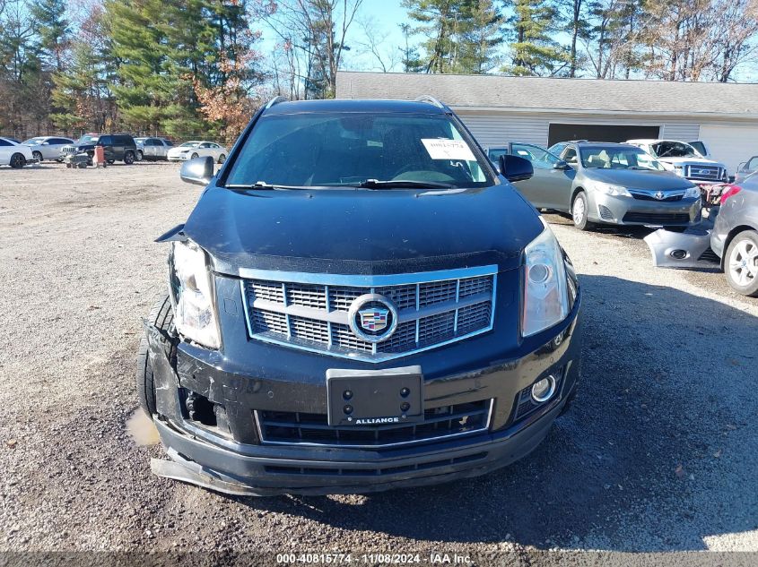 2011 Cadillac Srx Premium Collection VIN: 3GYFNCEY6BS572014 Lot: 40815774