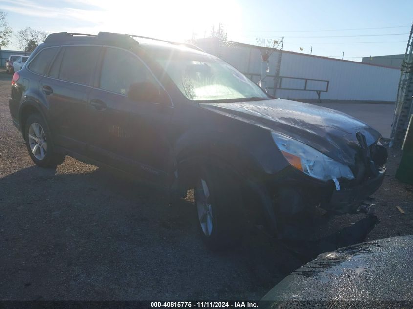 VIN 4S4BRBLC8D3223791 2013 SUBARU OUTBACK no.1