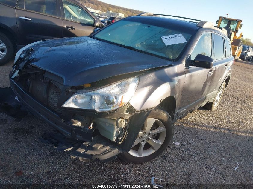 VIN 4S4BRBLC8D3223791 2013 SUBARU OUTBACK no.2