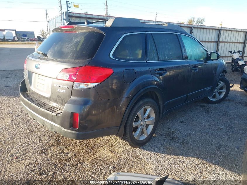 VIN 4S4BRBLC8D3223791 2013 SUBARU OUTBACK no.4