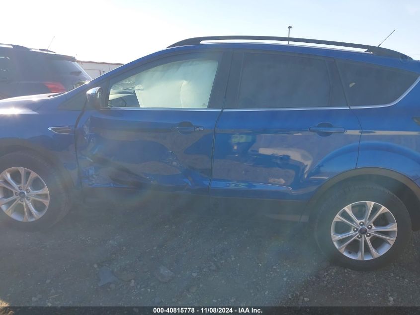 2018 Ford Escape Se VIN: 1FMCU0GD6JUC47054 Lot: 40815778