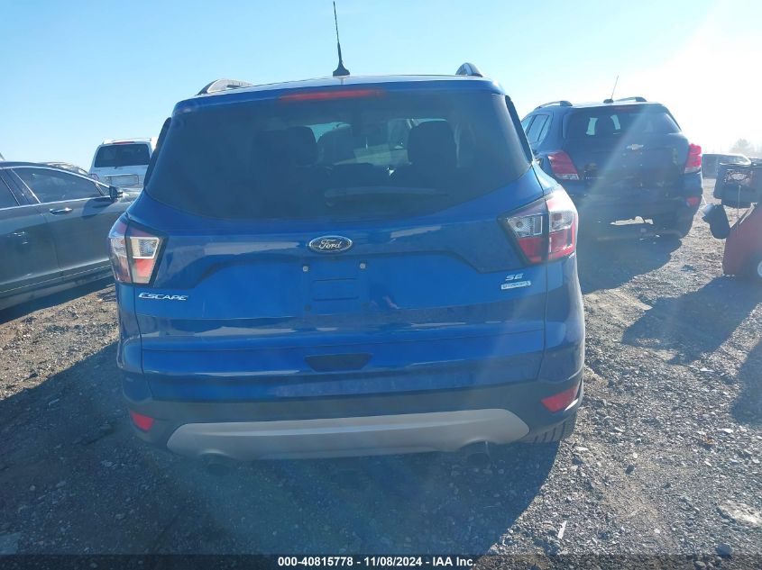 2018 Ford Escape Se VIN: 1FMCU0GD6JUC47054 Lot: 40815778