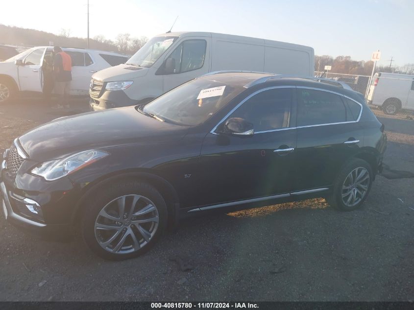 2017 Infiniti Qx50 VIN: JN1BJ0RR0HM410747 Lot: 40815780