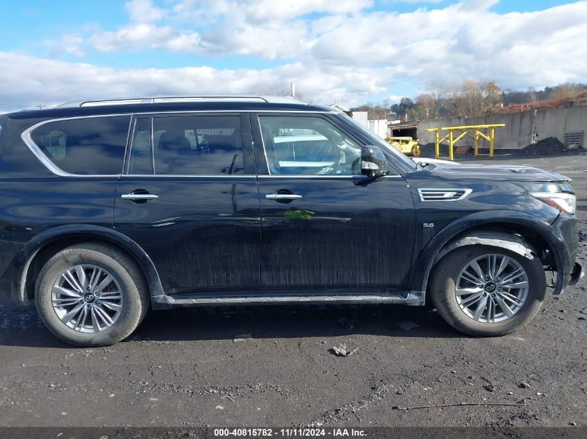 2019 Infiniti Qx80 Luxe VIN: JN8AZ2NE1K9234130 Lot: 40815782