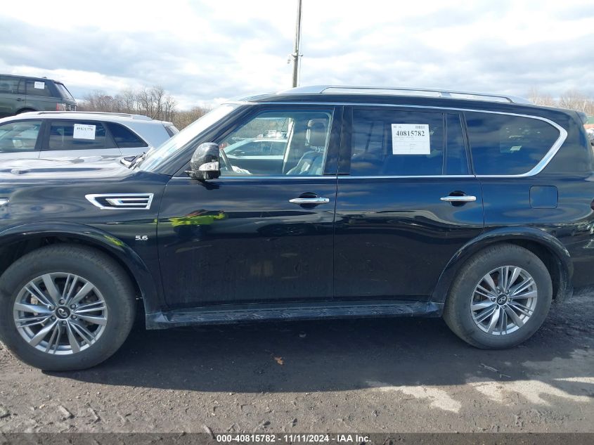 2019 Infiniti Qx80 Luxe VIN: JN8AZ2NE1K9234130 Lot: 40815782