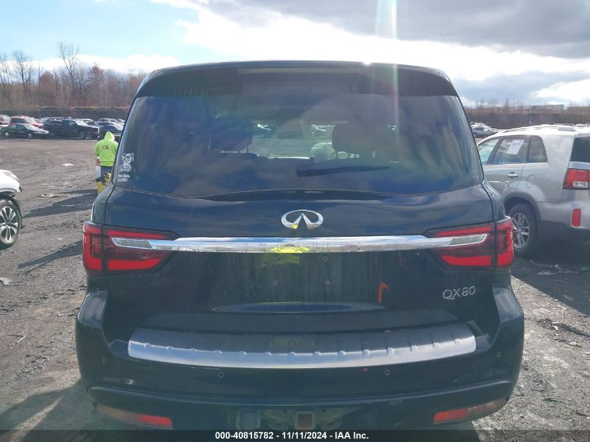 2019 Infiniti Qx80 Luxe VIN: JN8AZ2NE1K9234130 Lot: 40815782